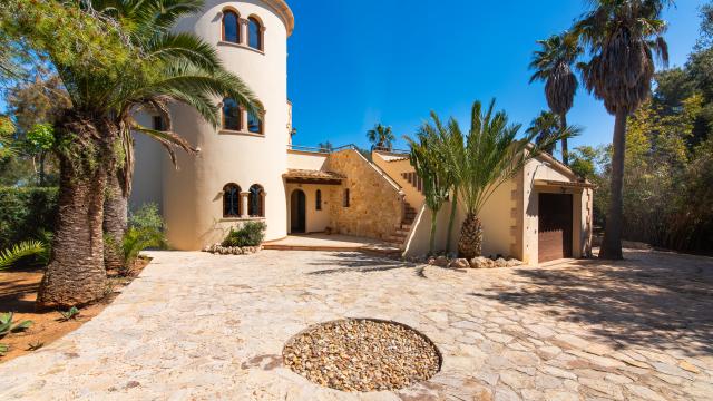 Rural Villa Sanau