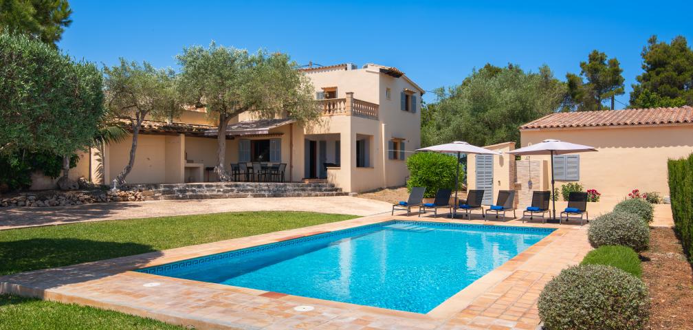 Rural Villa Olivo de Son Jaumell