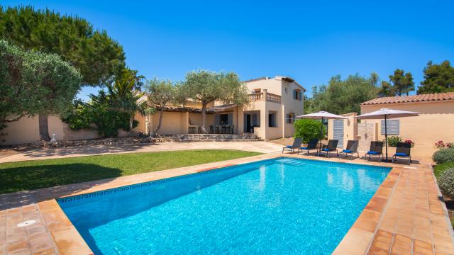 Rural Villa Olivo de Son Jaumell