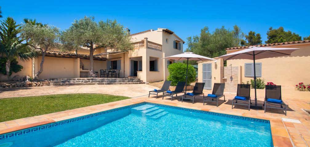 Rural Villa Olivo de Son Jaumell