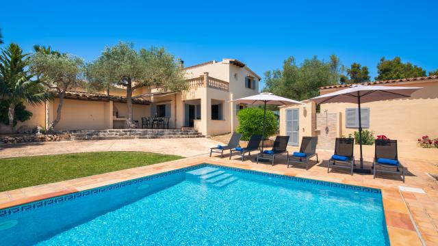 Rural Villa Olivo de Son Jaumell