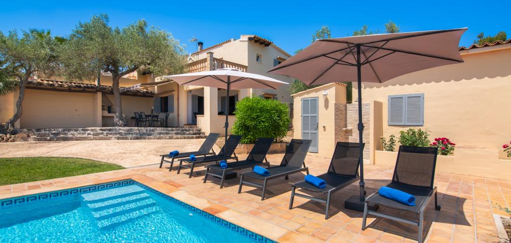 Rural Villa Olivo de Son Jaumell