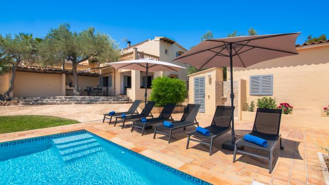 Rural Villa Olivo de Son Jaumell
