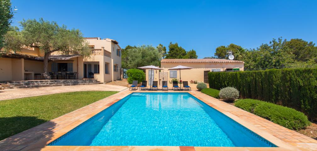 Rural Villa Olivo de Son Jaumell