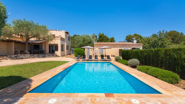Rural Villa Olivo de Son Jaumell