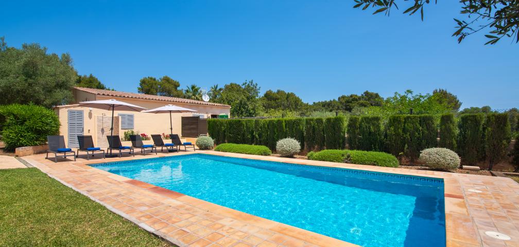 Rural Villa Olivo de Son Jaumell