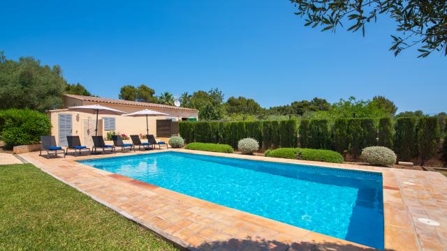 Rural Villa Olivo de Son Jaumell