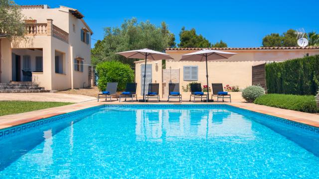 Rural Villa Olivo de Son Jaumell