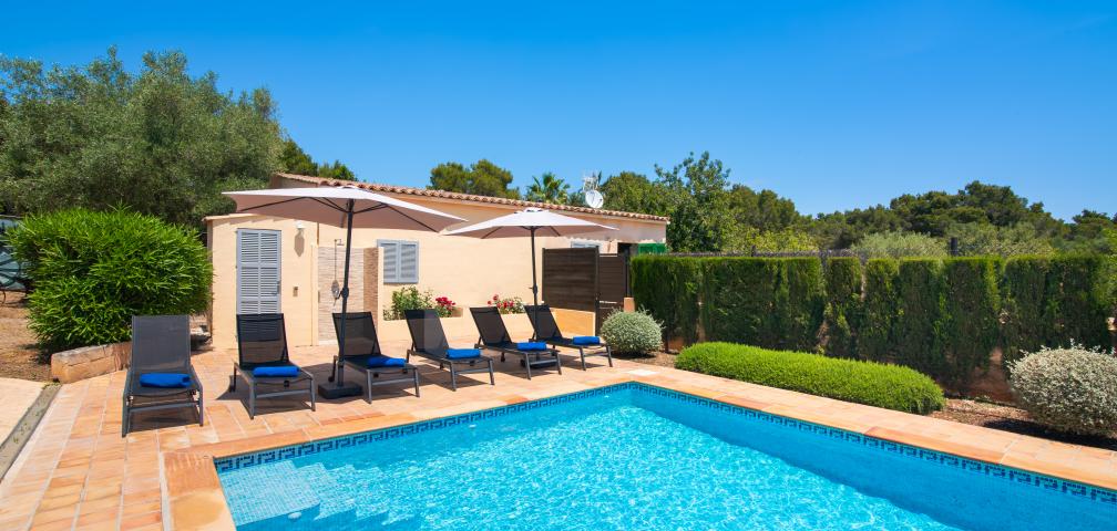 Rural Villa Olivo de Son Jaumell