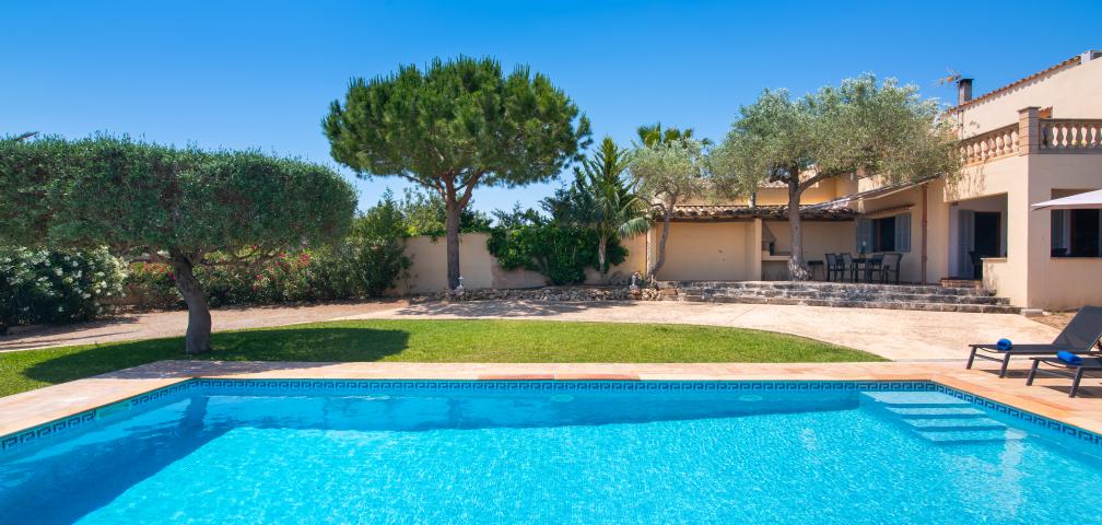 Rural Villa Olivo de Son Jaumell