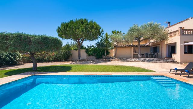 Rural Villa Olivo de Son Jaumell