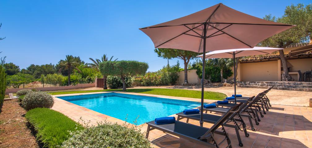 Rural Villa Olivo de Son Jaumell