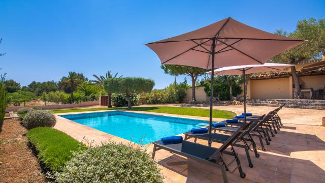 Rural Villa Olivo de Son Jaumell