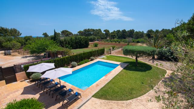 Rural Villa Olivo de Son Jaumell