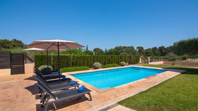 Rural Villa Olivo de Son Jaumell