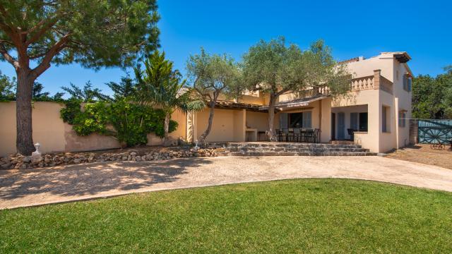Rural Villa Olivo de Son Jaumell