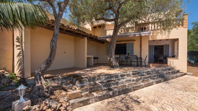 Rural Villa Olivo de Son Jaumell