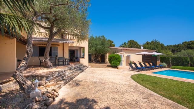Rural Villa Olivo de Son Jaumell