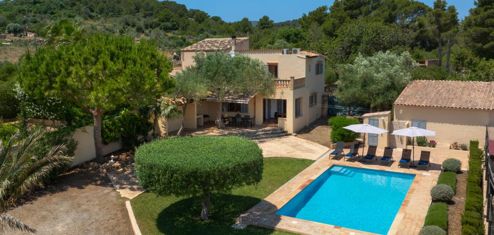 Rural Villa Olivo de Son Jaumell