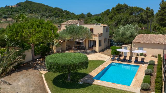 Rural Villa Olivo de Son Jaumell