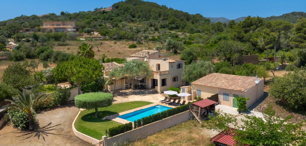 Rural Villa Olivo de Son Jaumell