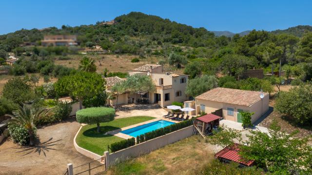 Rural Villa Olivo de Son Jaumell