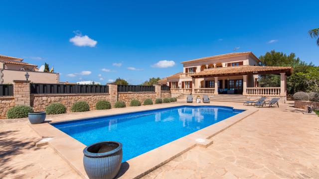 Rural Villa Sa Copinya  Blanca