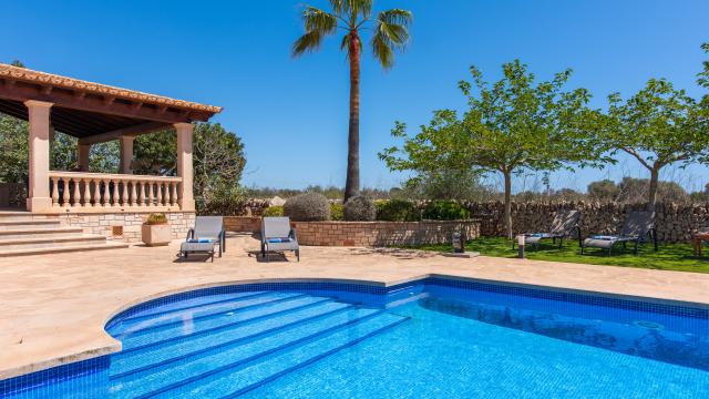 Rural Villa Sa Copinya  Blanca