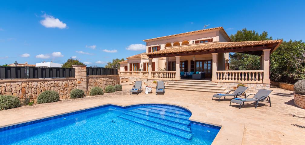 Rural Villa Sa Copinya  Blanca