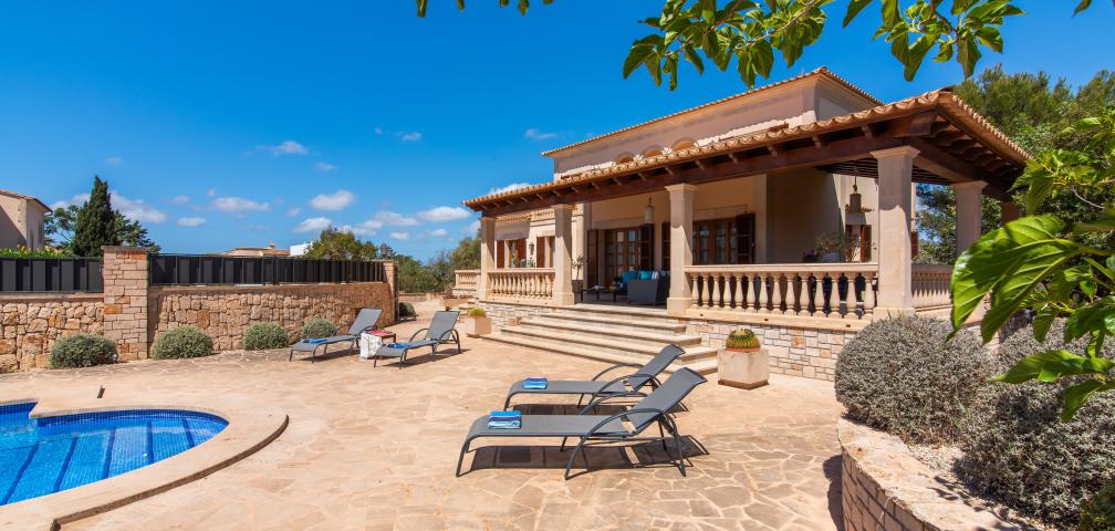Rural Villa Sa Copinya  Blanca