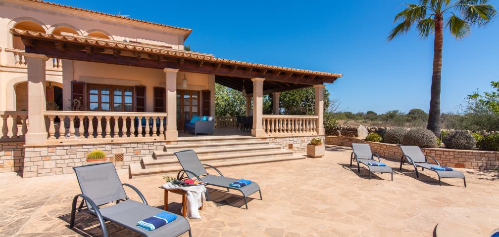 Rural Villa Sa Copinya  Blanca