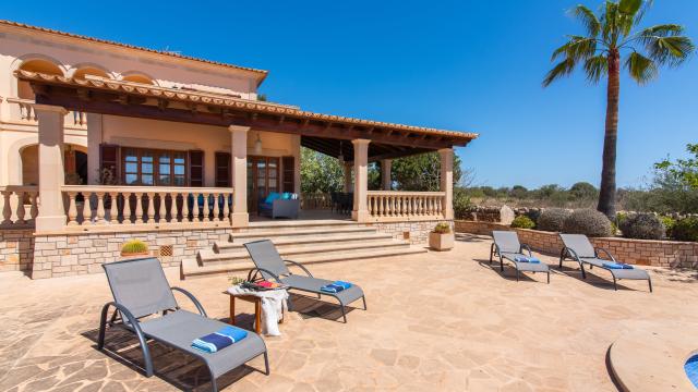 Rural Villa Sa Copinya  Blanca