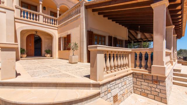 Rural Villa Sa Copinya  Blanca