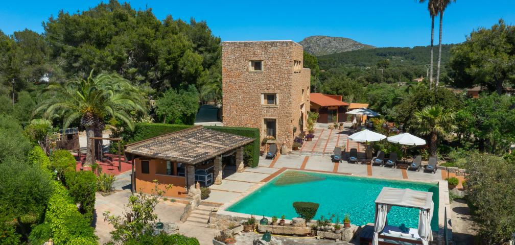 Rural Villa Es Morer Vermell