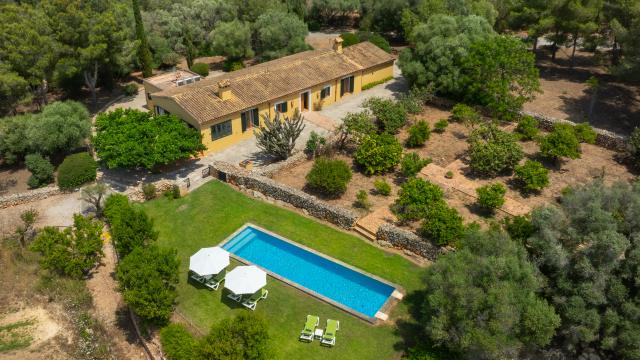 Rural Villa Ses Cases