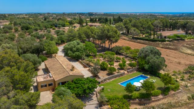 Rural Villa Ses Cases