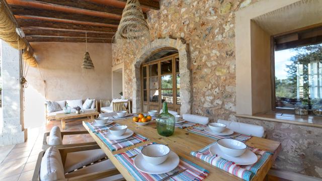 Rural Villa Es Pouet