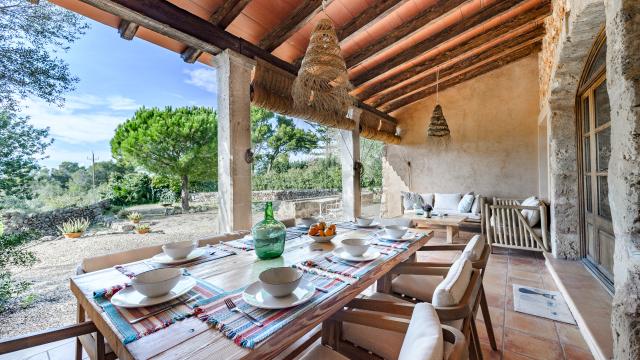 Rural Villa Es Pouet
