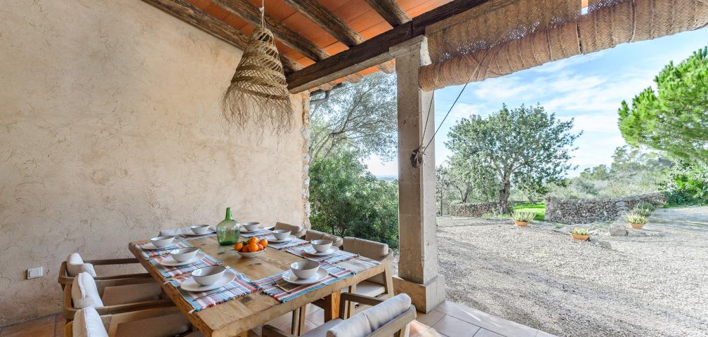 Rural Villa Es Pouet