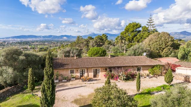 Rural Villa Es Pouet