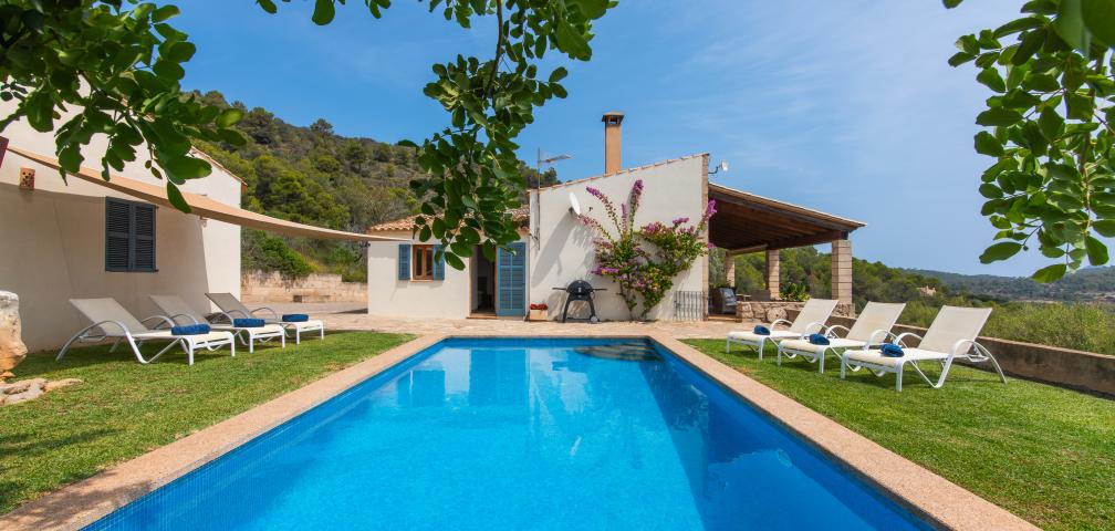 Rural Villa Es Coster Dos