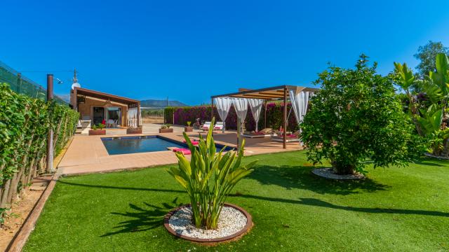 Rural Villa Son Vent