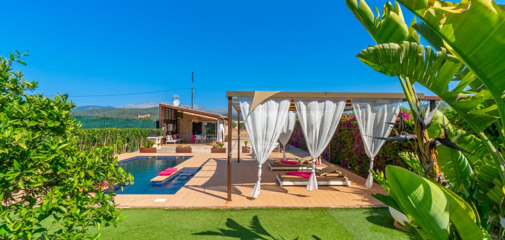 Rural Villa Son Vent