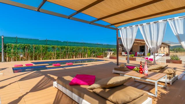 Rural Villa Son Vent