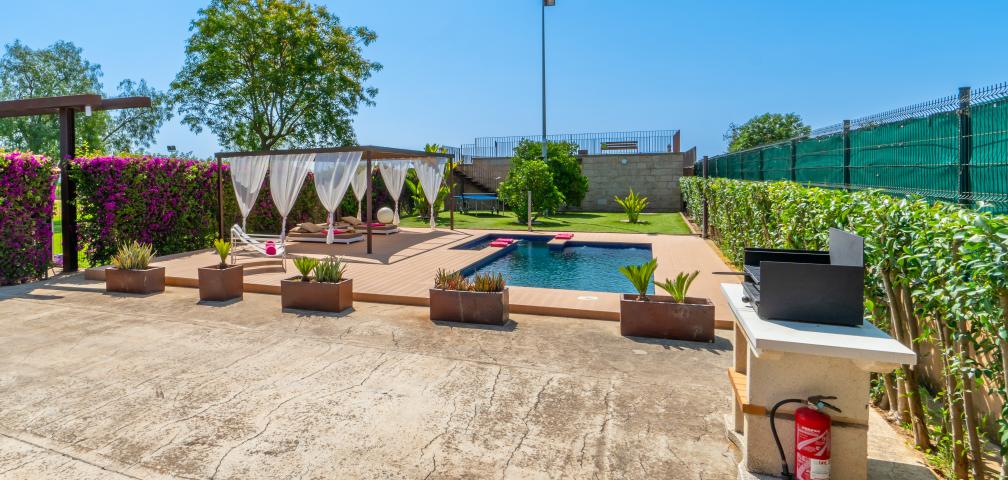 Rural Villa Son Vent