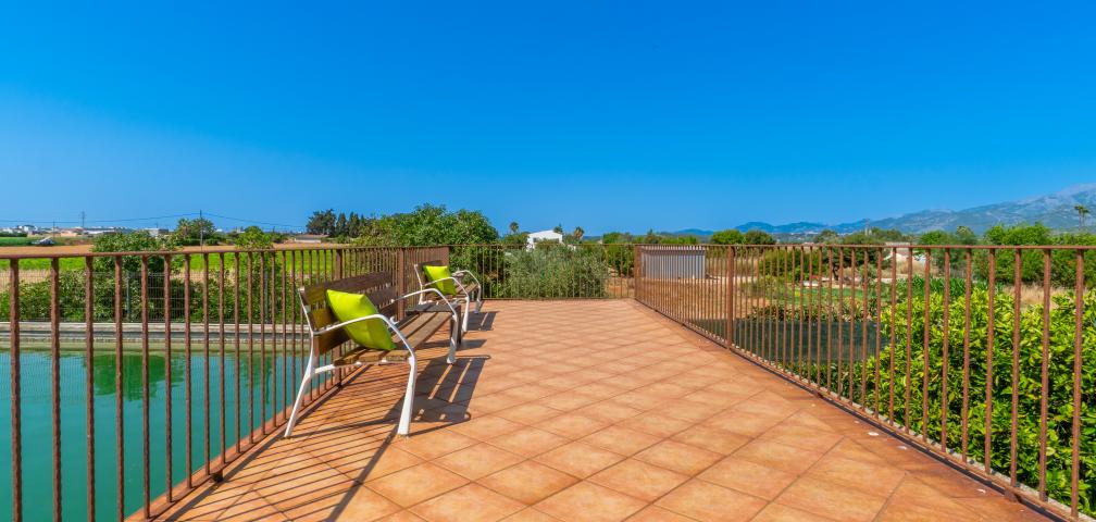 Rural Villa Son Vent