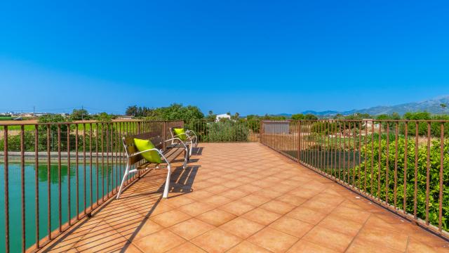 Rural Villa Son Vent