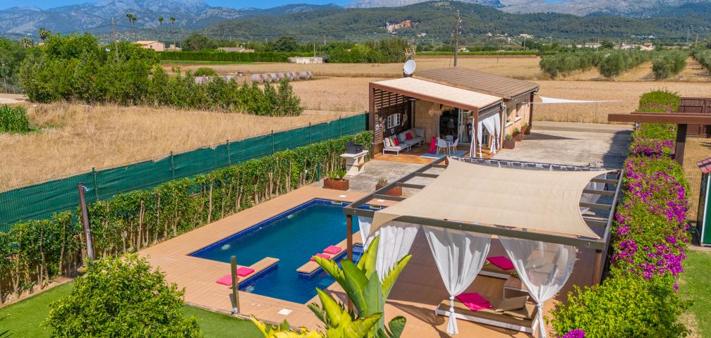 Rural Villa Son Vent