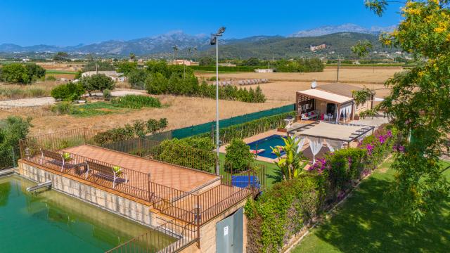 Rural Villa Son Vent