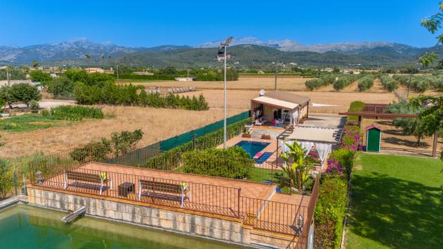 Rural Villa Son Vent